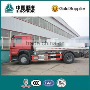 Sinotruk Howo 4x2 water tank truck