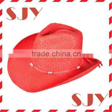 Summer Fashion Plain Cheap Promoiontal Folding Straw Hat photo-3