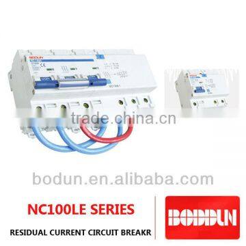 NC100LE SERIES RCBO 3P+N