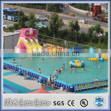 2015 hot sale playground equipment china inflatable water slide clearance for adults