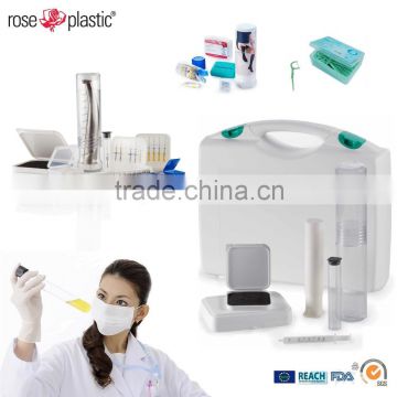 Plastic medical packaging tubes boxes for dental bracket