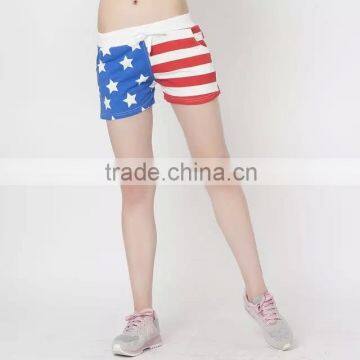 Wholesale Ladies Booty Shorts Board Shorts Pants Cutting Fabric Womens Running Shorts photo-4