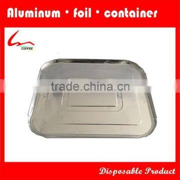 Pure Aluminum Foil Container With Aluminum Foil Cover, Good Partner, Fresh photo-3