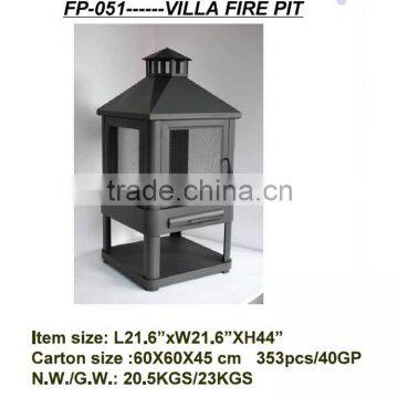 Antique Table Fire Artificial for Fireplace photo-5