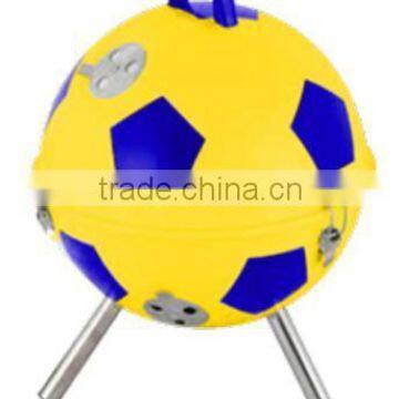 outdoor charcoal barbecue grill round bbq stove
