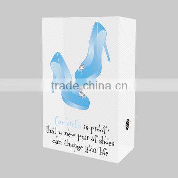 Manufacture Cheap Good Quality Shoe Box, Fahion Lady Shoe Bag, Shoe Box