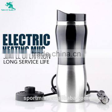 16oz Stainless Steel Vacuum Thermos Mug Leakproof Car Mug Warmer no Handle Design Best Selling in China photo-5