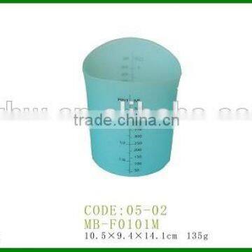 silicone measuring cup 250ml 500ml 1000ml