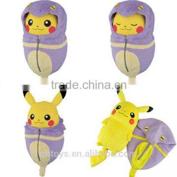 High Quality Cute Soft Doll Pikachu Plush Stuff photo-3
