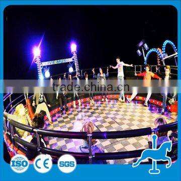 Super attractive break dance! Lino amusement equipment mini tagada disco for sale