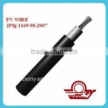12awg DC solar cable wire for solar power system