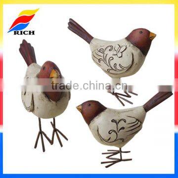 bird figurine home decoration accessories