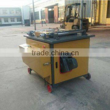 Automatic rebar cutting and bending machine