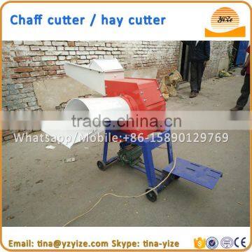 Diesel engine power type chaff cutter / herb crusher / straw breaker