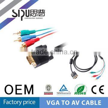 SIPU Professional Supplier Cheap Price av to Vga Adapter