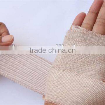 Medical Rubber Elastic Bandage,spandex crepe bandage