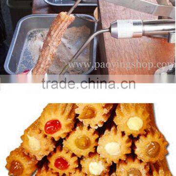 Stainless Steel 2.3L Manual Pastry Spainish Churros Nutella Filler photo-6