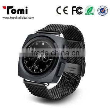 Original A11 1.22'' Full Round Screen Heart Rate Smart Watch MTK2502 BT4.0 Smartwatch for Smart Phone Intelligent Watch photo-6