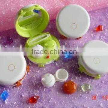 HL-900 cute frog Contact Lens cleaning case