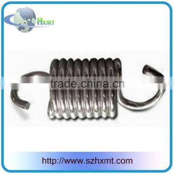 Custom Spring Steel Galvanization Extension Spring with hook from China factory/supplier/manufacturer