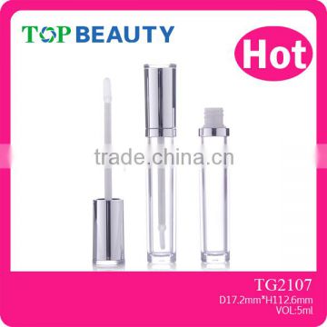 TG2107 -5ml Clear Empty Makeup Lip Gloss Bottle