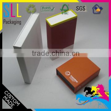 wholesale empty custom cardboard paper box supplier