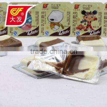 Dafa milk cocoa chocolate mini chocolate cup