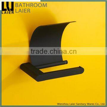 Grooming Classic-Style Zinc Alloy Soft Feeling Bathroom Sanitary Items Wall Mounted Toilet Paper Holder photo-3