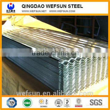 Galvanized Corrugated Sheet 0.2 to 0.8mm