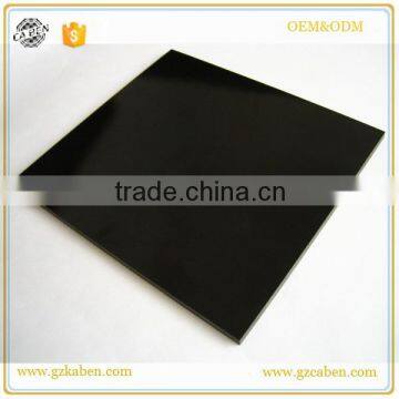 Custom Made laminated epoxy black fiberglass plate, fiberglass sheet