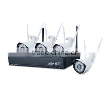 2016 New Design 1080p Wireless Wifi ip Camera With Nvr Kit photo-2