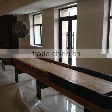 China Supply Pure Wooden Shuffleboard Game Machine photo-5
