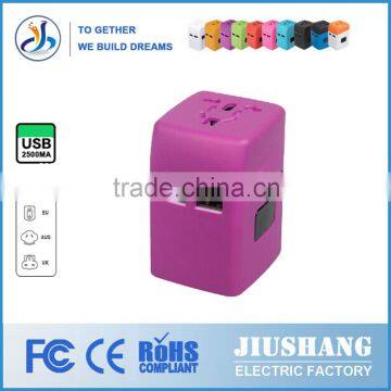 Interchangeable European to American Adapter Plug for Gift photo-3