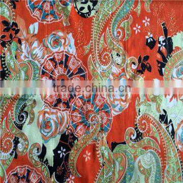 2015-2016 Hot selling digital printed chiffon polyester fabric