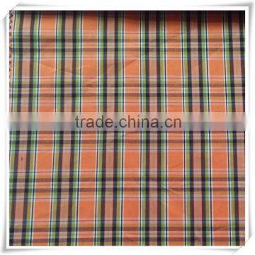 yarn dyed shirting stock fabric