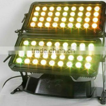 72x10W 4 in 1 led city color wash light