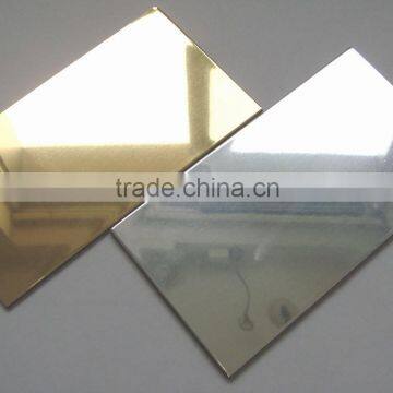 2-16mm aluminum mirror sheet,Silver and Aluminum Mirror Glass