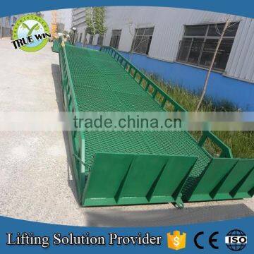 Mobile Dock Ramp For Warehouse Loading Ramps