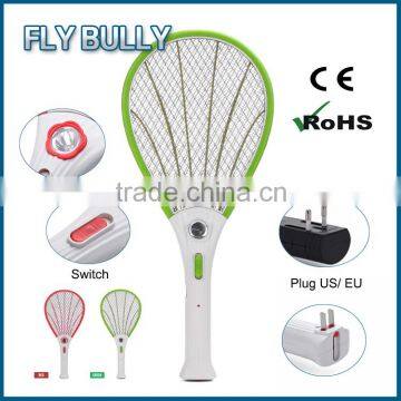 electric mosquito insect racket rechargeable