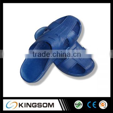 Made in china KS-123 anti-static men pu slipper