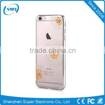 2017 Cell Phone Trending Products Crystal Electroplating PC Back Cases Cover For Iphone 6 6S 6 Plus photo-4