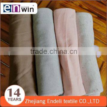 Coffee Brown Plain Dye Bangladesh Jacket Fabric Brushed Fleece Fabric photo-6