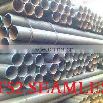 ST52 seamless steel pipes