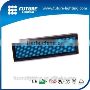 Led flashing badge digital led name badge programmable electronic led sign