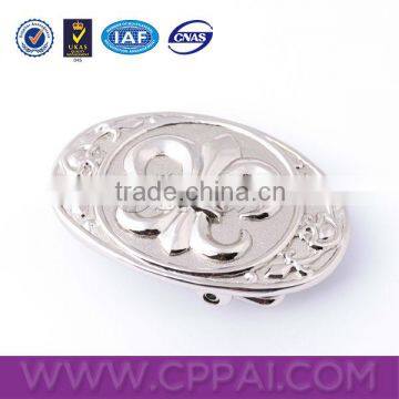 Personalized design types of belt buckles in zinc alloy
