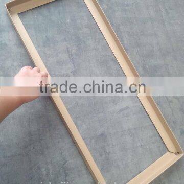 Cardboard,Paper Board Material and Edge Protector Type paper box Corner guard board