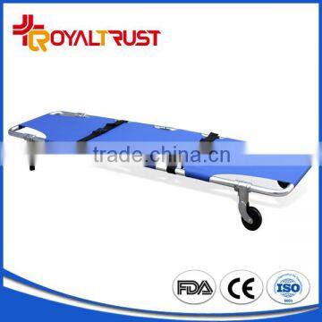 CE FDA ISO certificated pvc folding stretcher