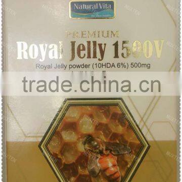 Well Life Premium Royal Jelly 1500w 300C