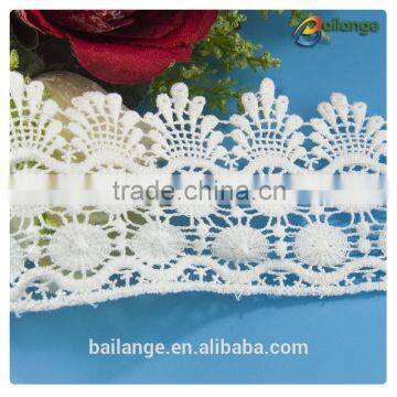 high quality chemical swiss voile embroidery guipure african lace fabrics trimming necklace designs