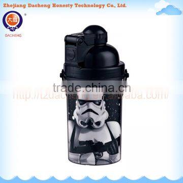 Kids 3D Environmentally Friendly Material water bottle